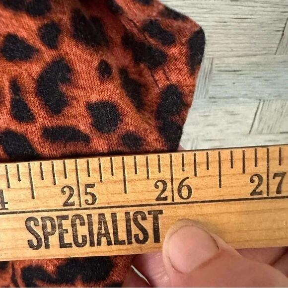 Torrid Supersoft Knit Animal Print Top Lace Detail Sleeves Whimsigoth plus size - Picture 9 of 10